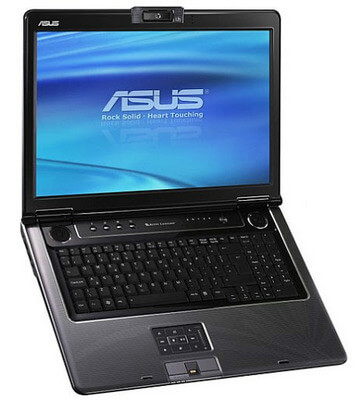 Замена аккумулятора на ноутбуке Asus M70